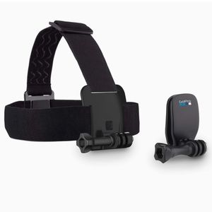 GoPro Head Strap + QuickClip